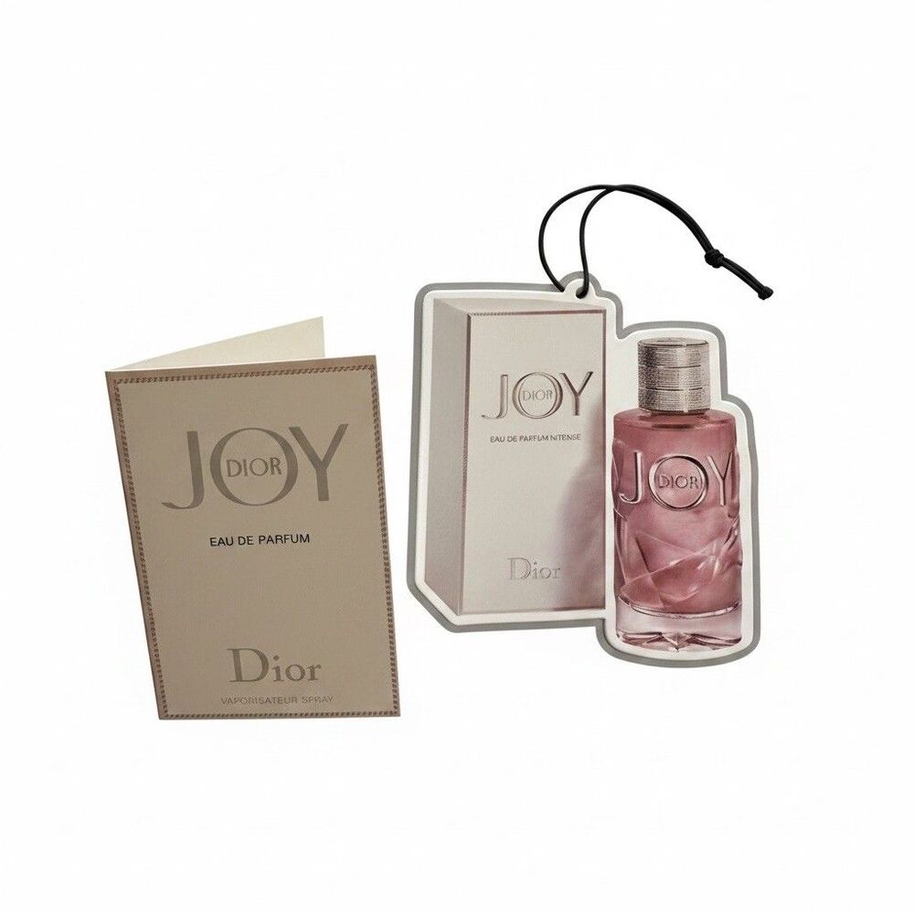 Dior Joy EDP 2ml Sample New w/ JOY Car Freshener Sealed